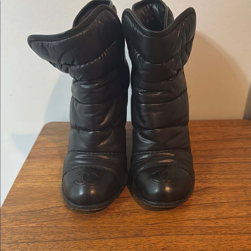 Chanel Black Women's Boots